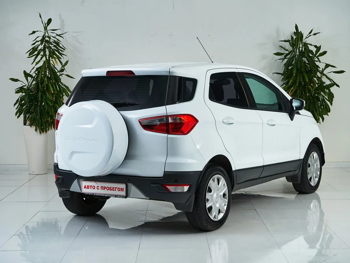 Ford EcoSport II — фото 5