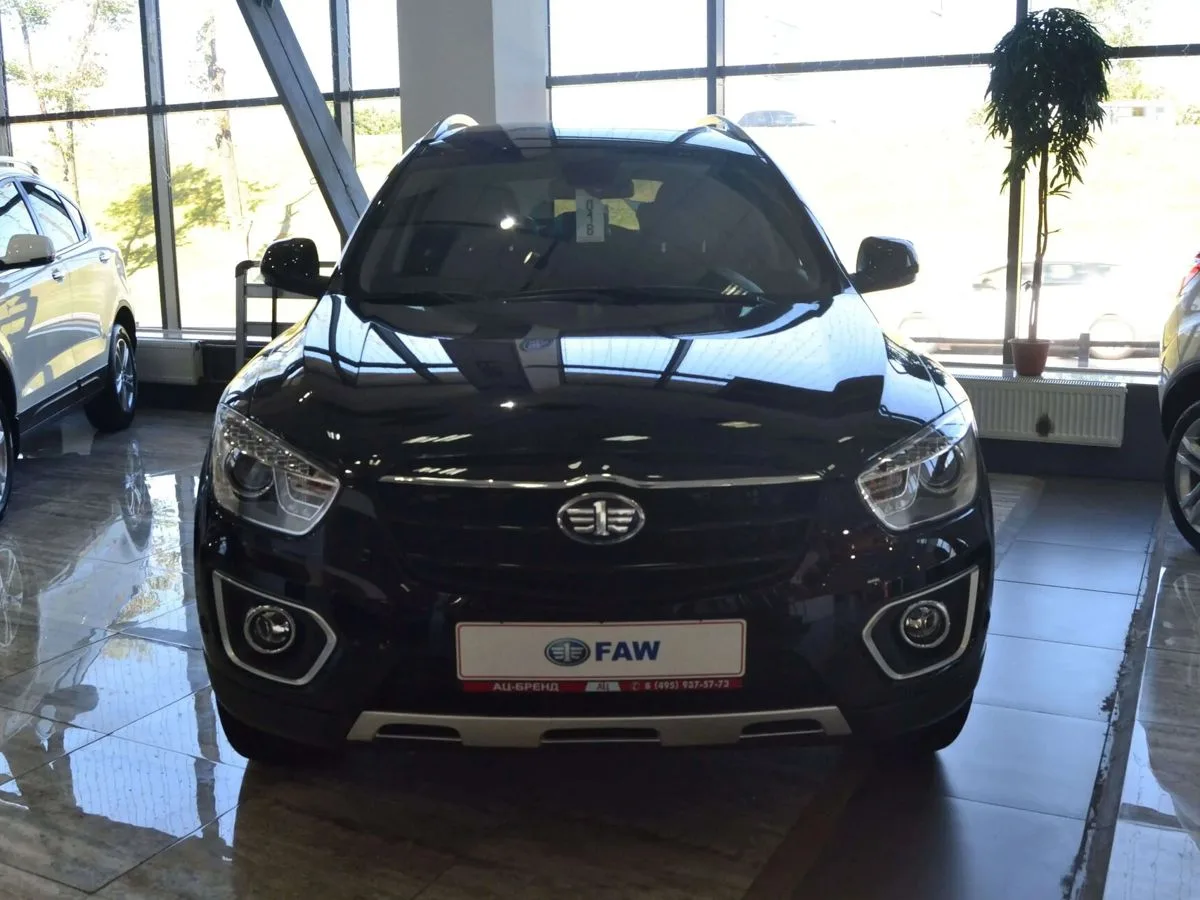 FAW Besturn X80 I — фото 2
