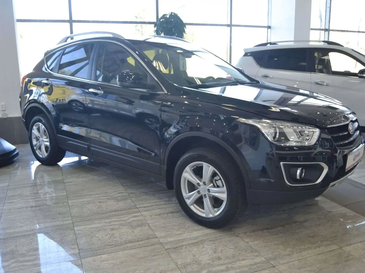 FAW Besturn X80 I — фото 3