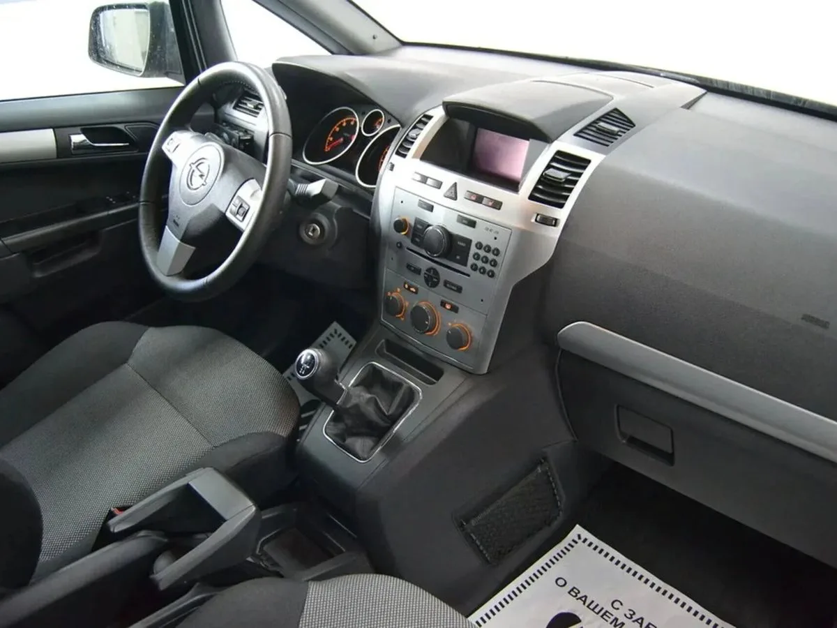 Opel Zafira B Рестайлинг · Family — фото 5