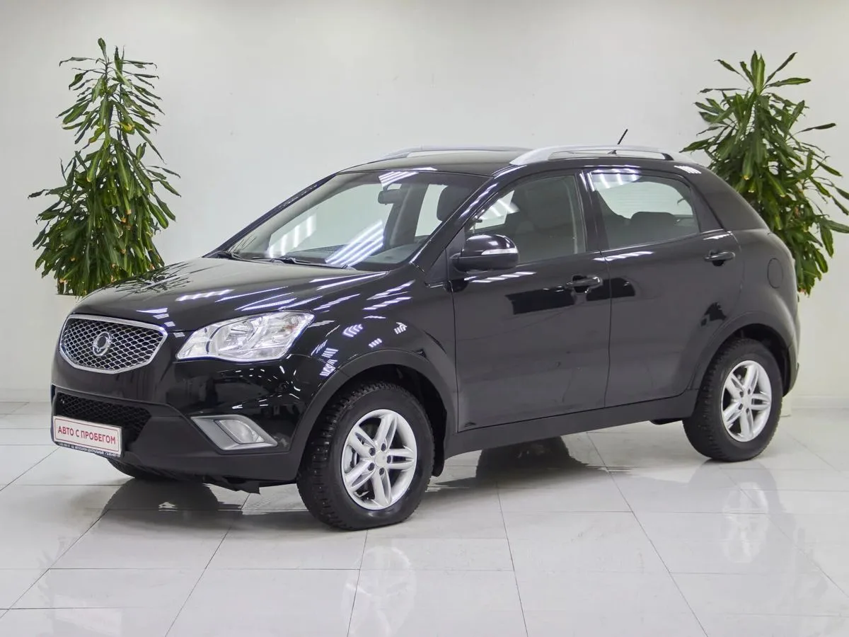 SsangYong Actyon II · Elegance+