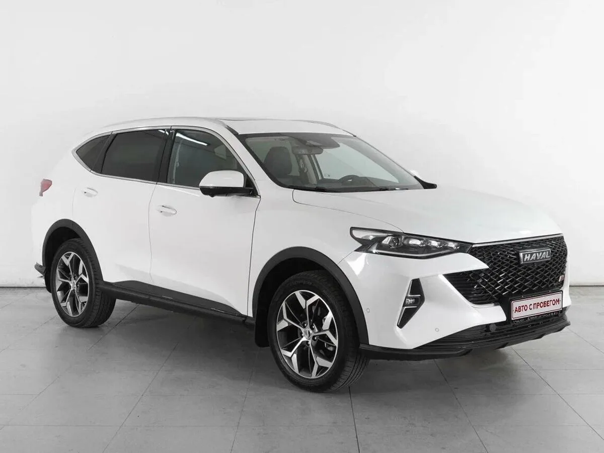 Haval F7 I Рестайлинг
