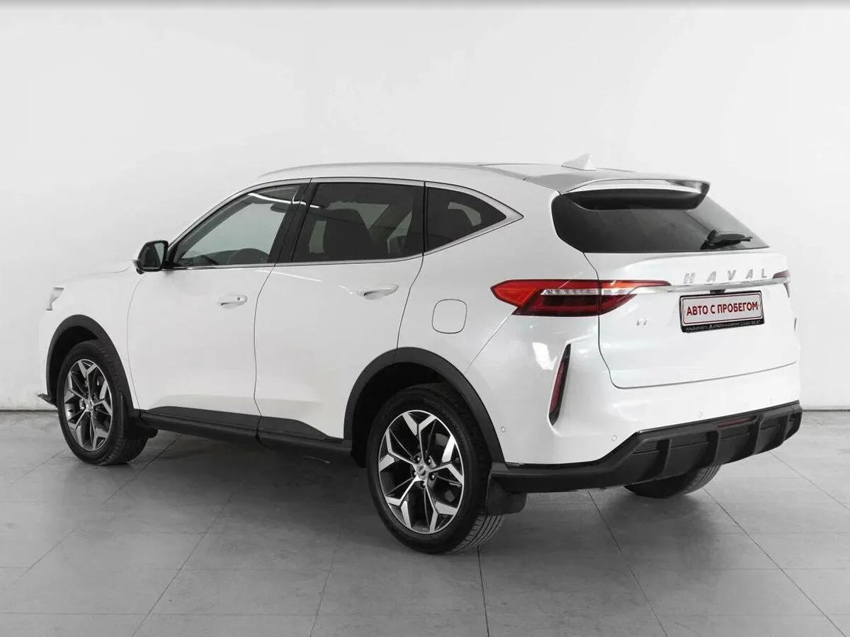 Haval F7 I Рестайлинг — фото 2