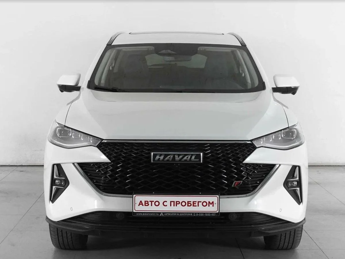 Haval F7 I Рестайлинг — фото 3