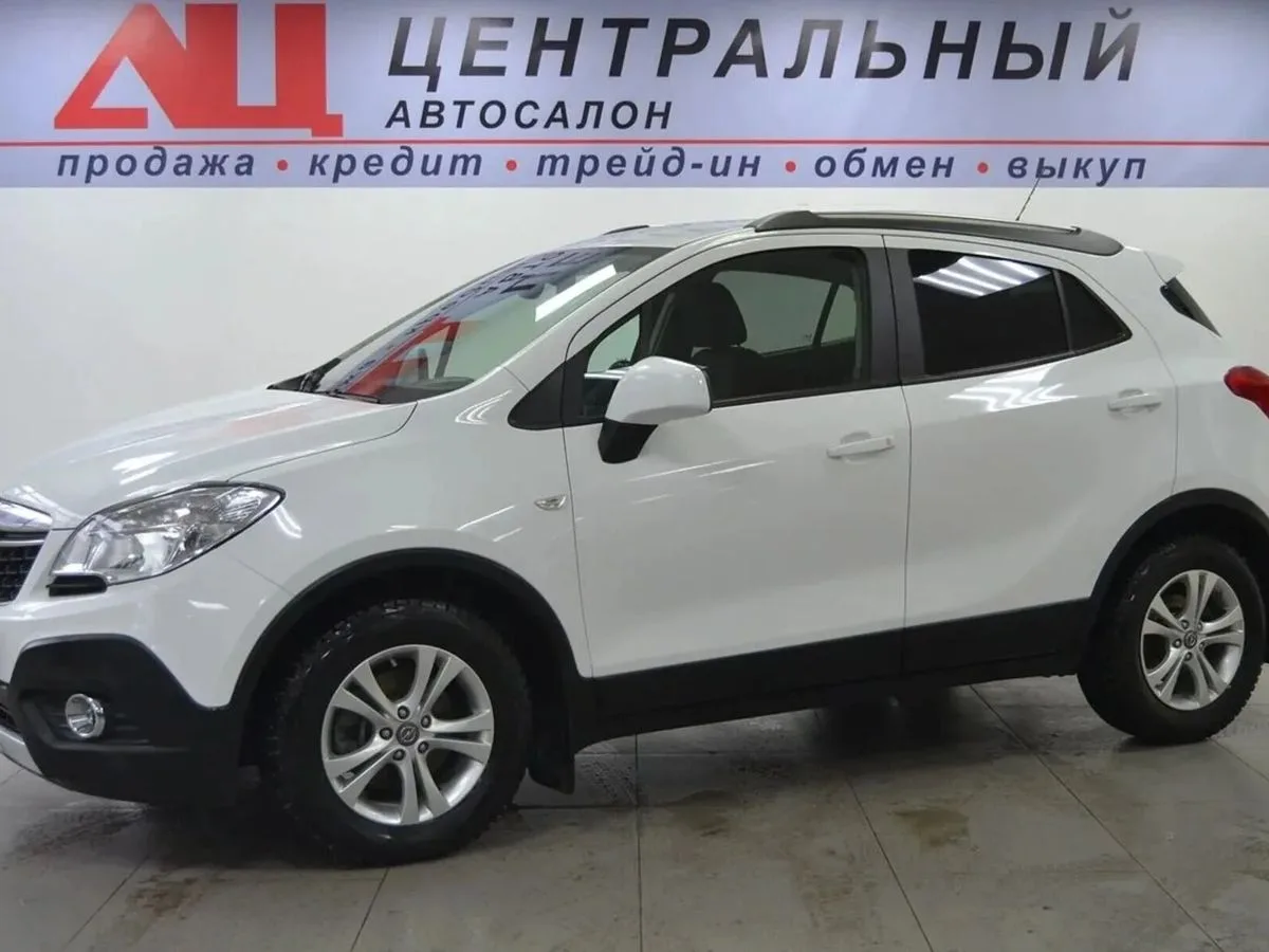 Opel Mokka I