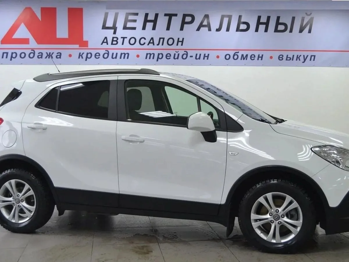Opel Mokka I — фото 3