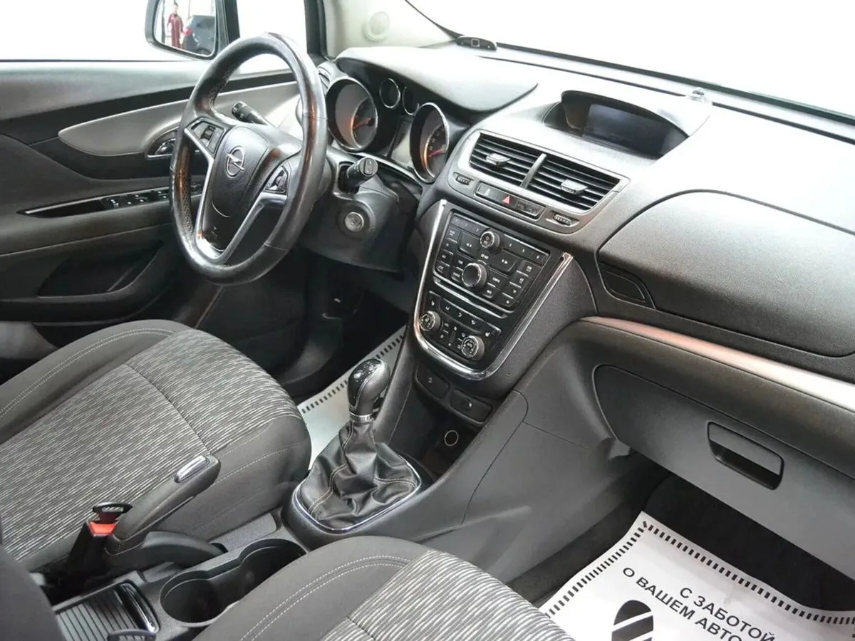 Opel Mokka I — фото 5