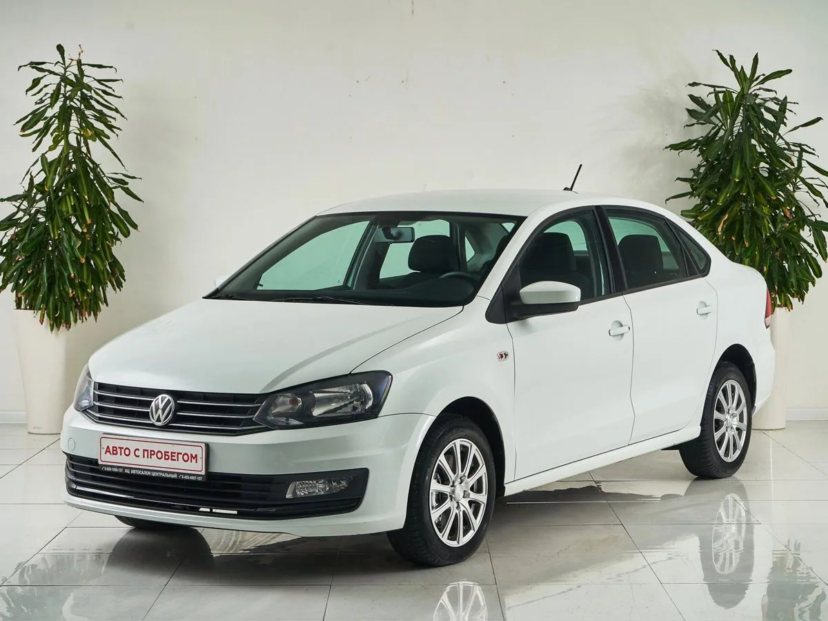 Volkswagen Polo V Рестайлинг