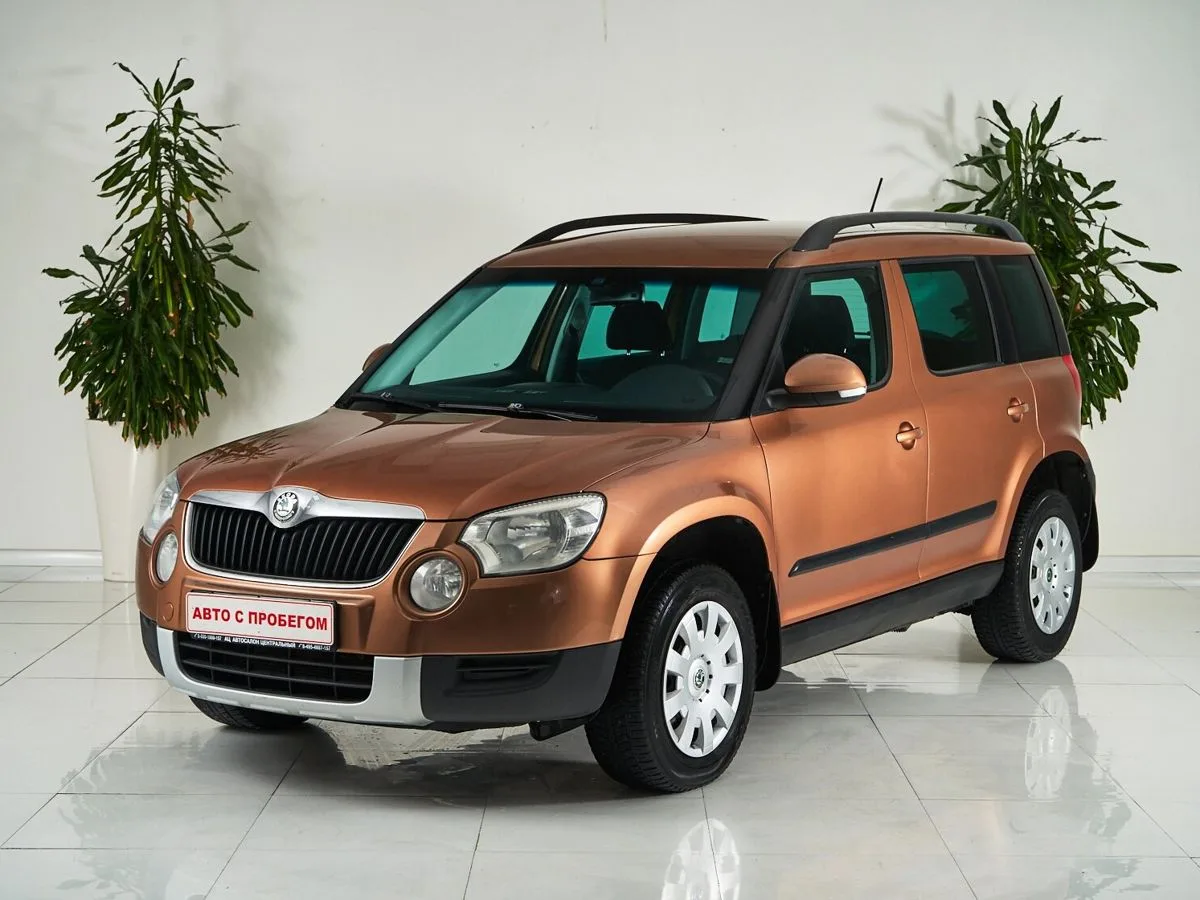 Skoda Yeti I