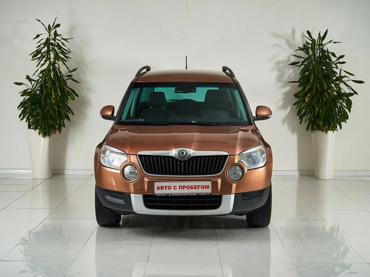 Skoda Yeti I — фото 2