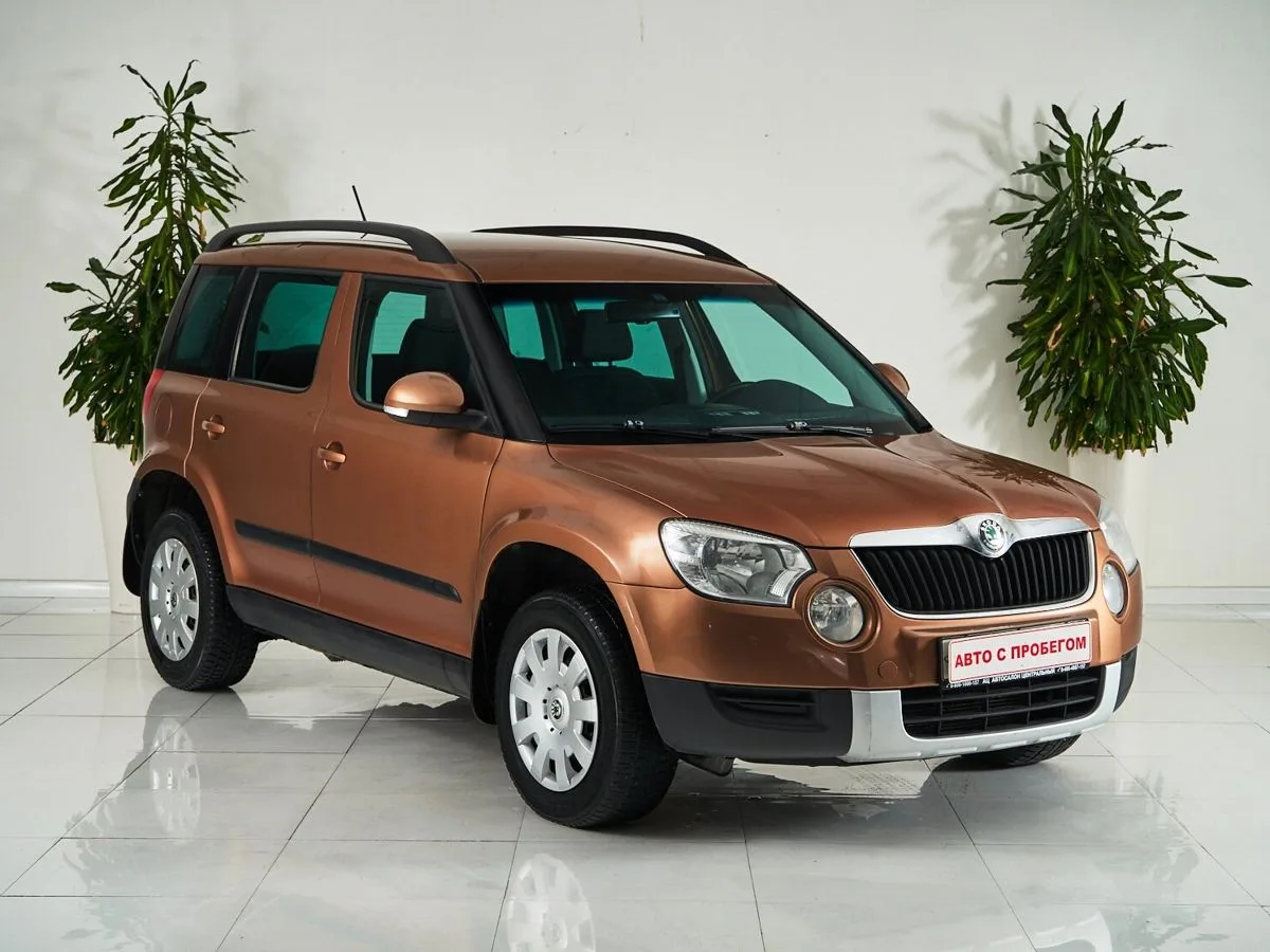 Skoda Yeti I — фото 3