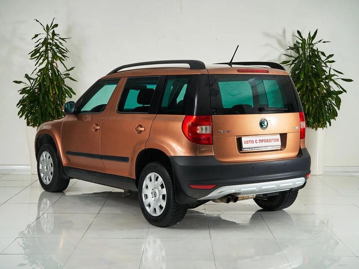 Skoda Yeti I — фото 4