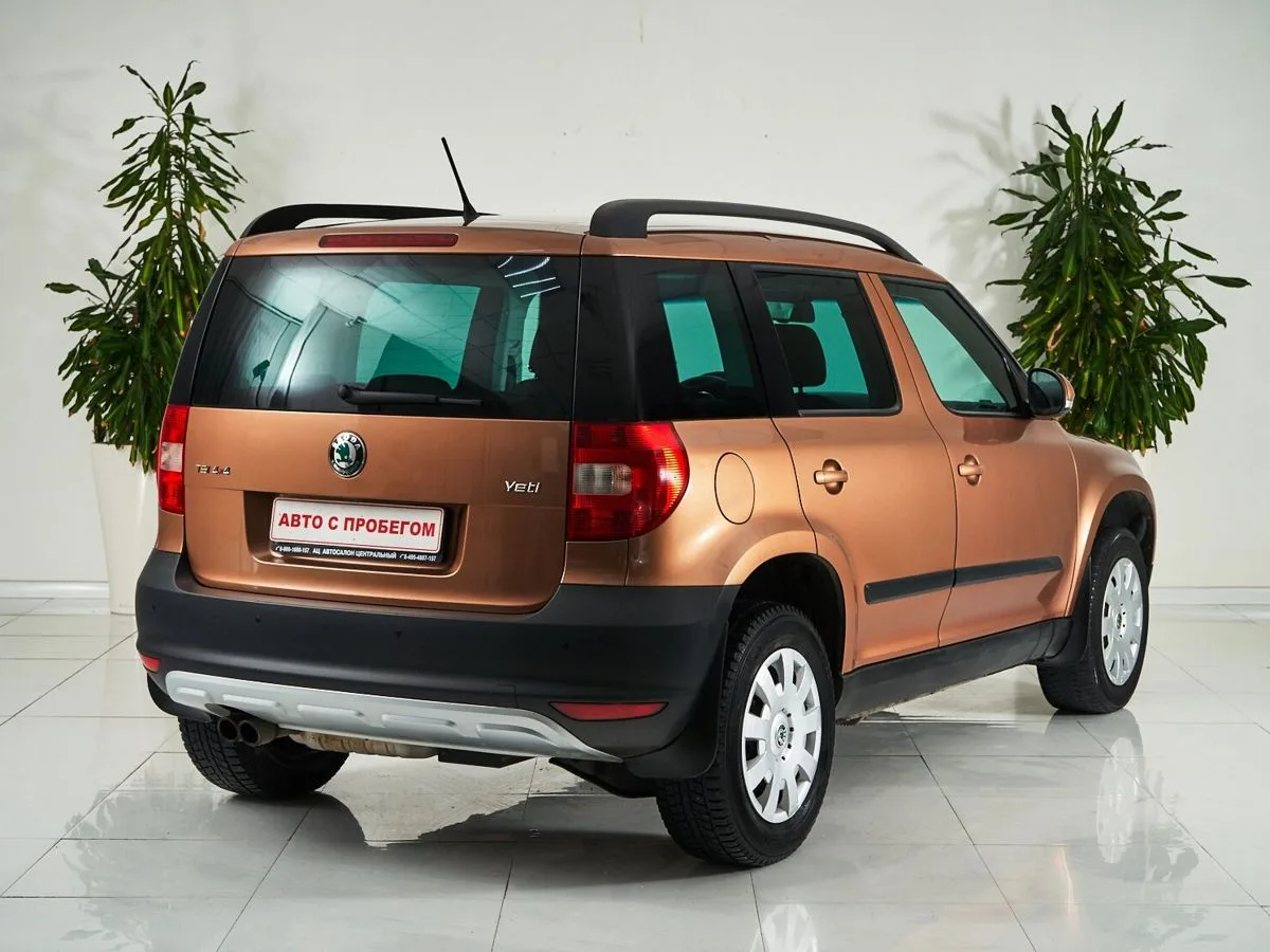 Skoda Yeti I — фото 5