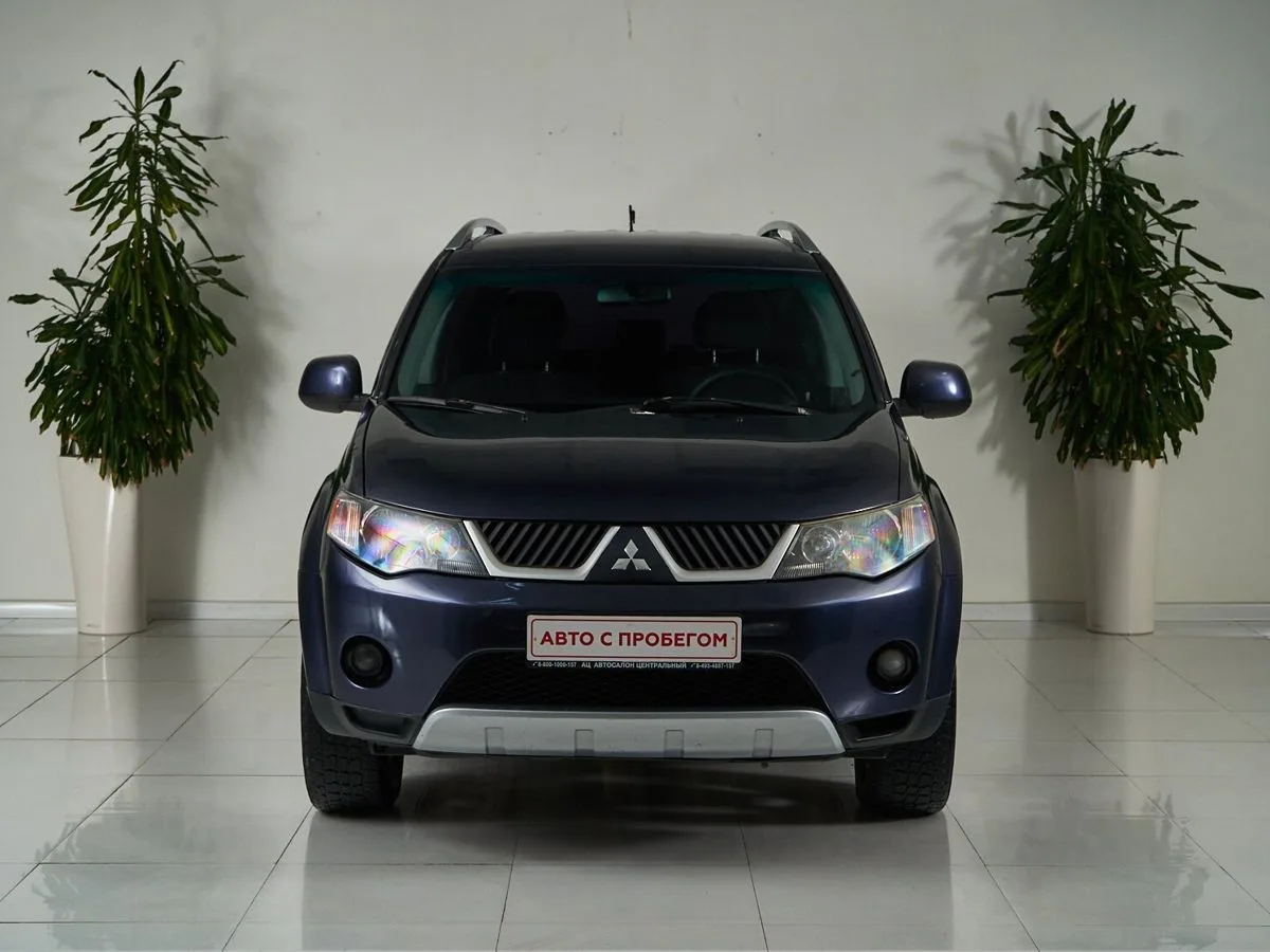 Mitsubishi Outlander II · Invite — фото 2
