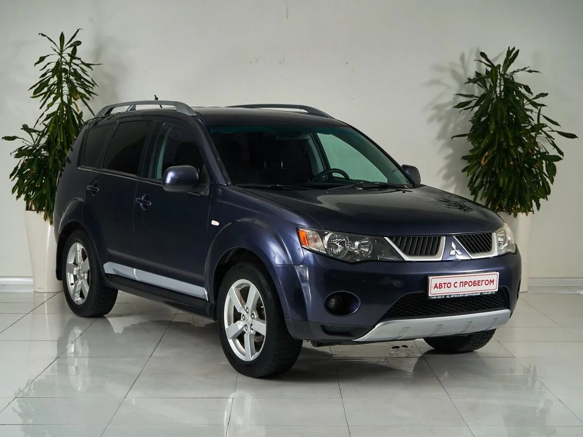Mitsubishi Outlander II · Invite — фото 3