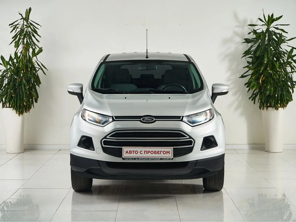 Ford EcoSport II — фото 2