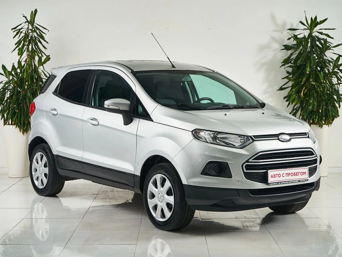 Ford EcoSport II — фото 3
