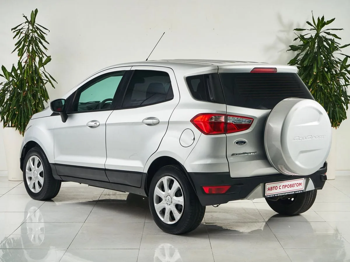 Ford EcoSport II — фото 4