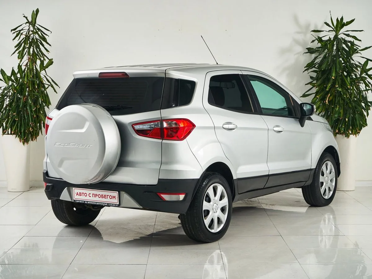 Ford EcoSport II — фото 5