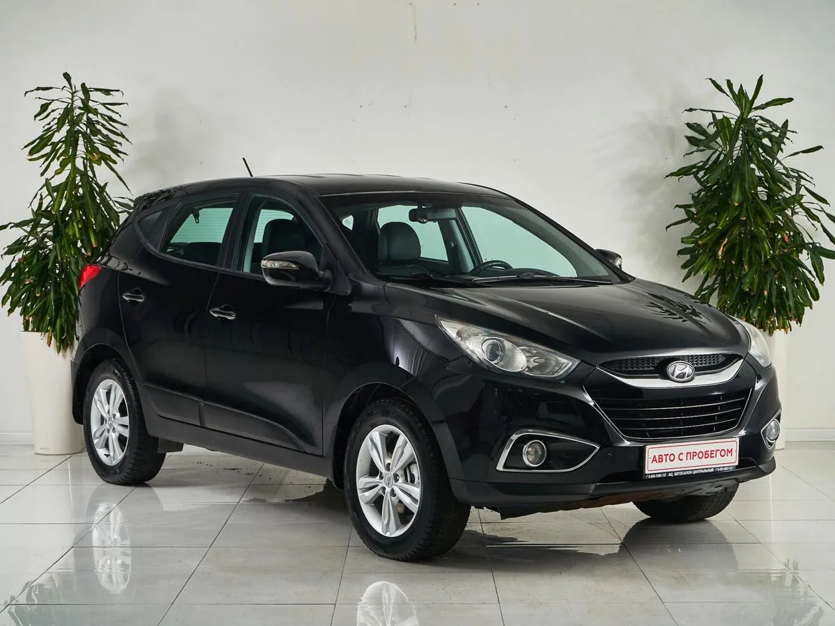 Hyundai ix35 I — фото 3