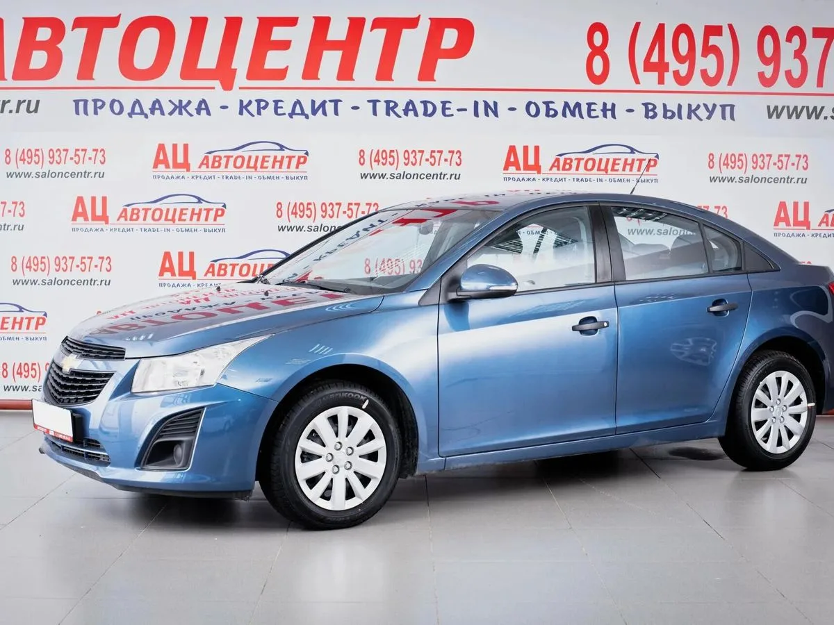 Chevrolet Cruze I Рестайлинг · LT