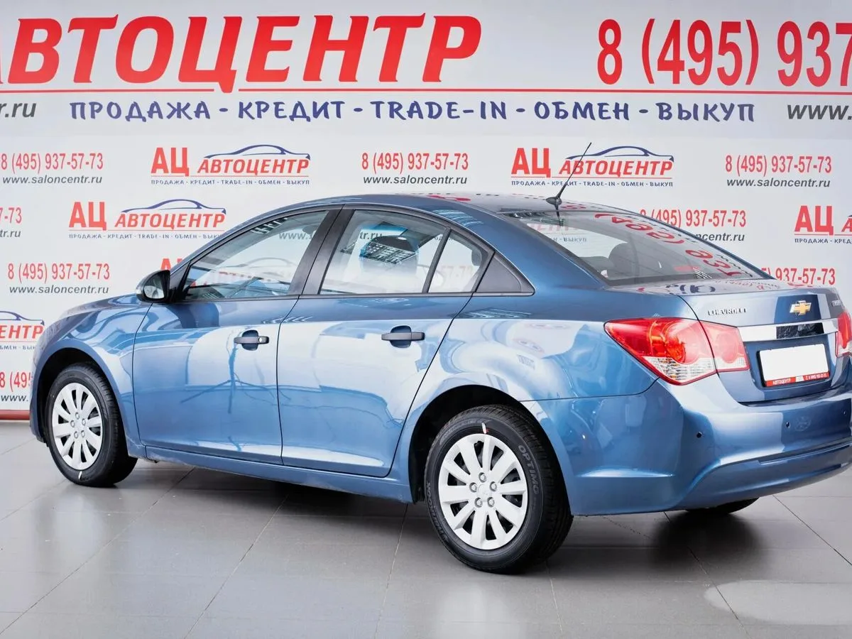 Chevrolet Cruze I Рестайлинг · LT — фото 3