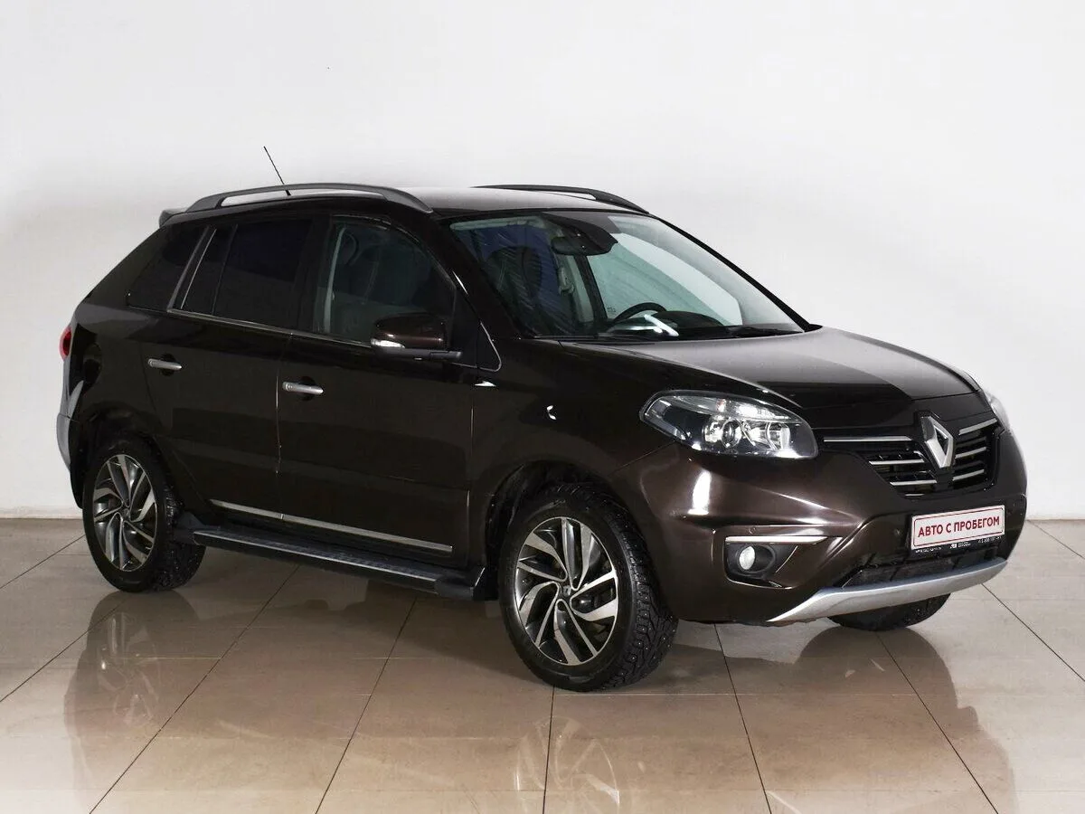 Renault Koleos I Рестайлинг · Dynamique Confort 4x4