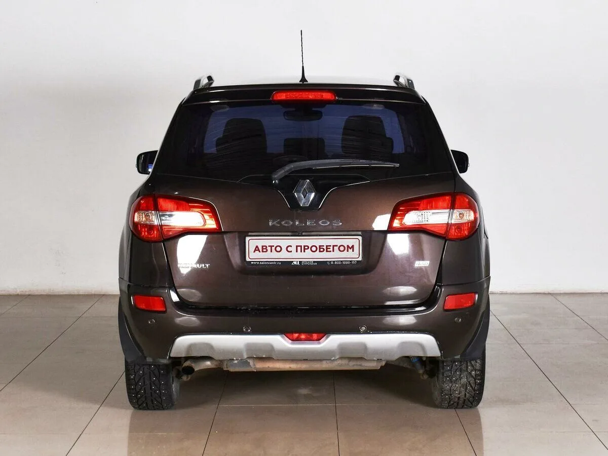 Renault Koleos I Рестайлинг · Dynamique Confort 4x4 — фото 4