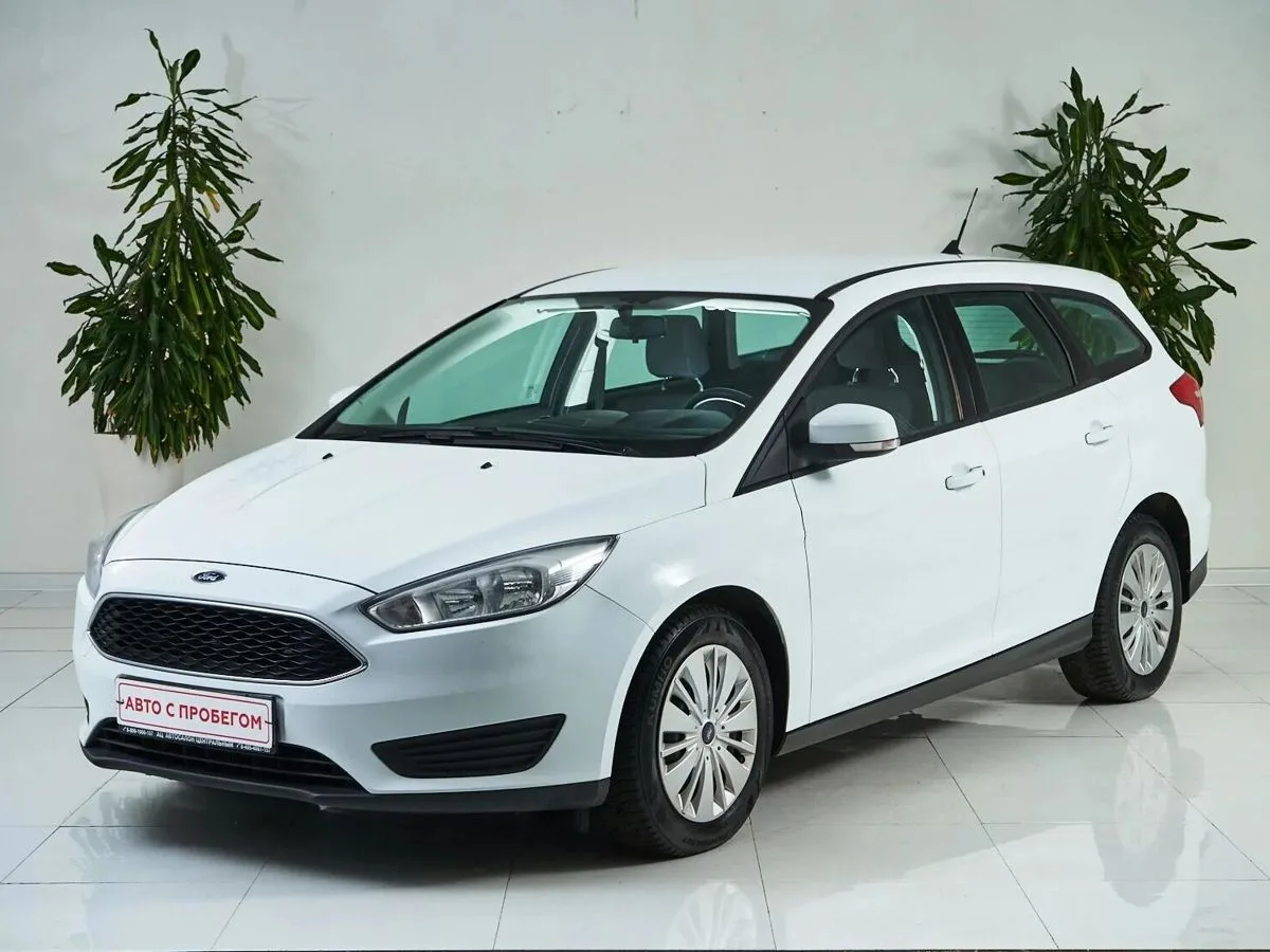 Ford Focus III Рестайлинг · SYNC Edition