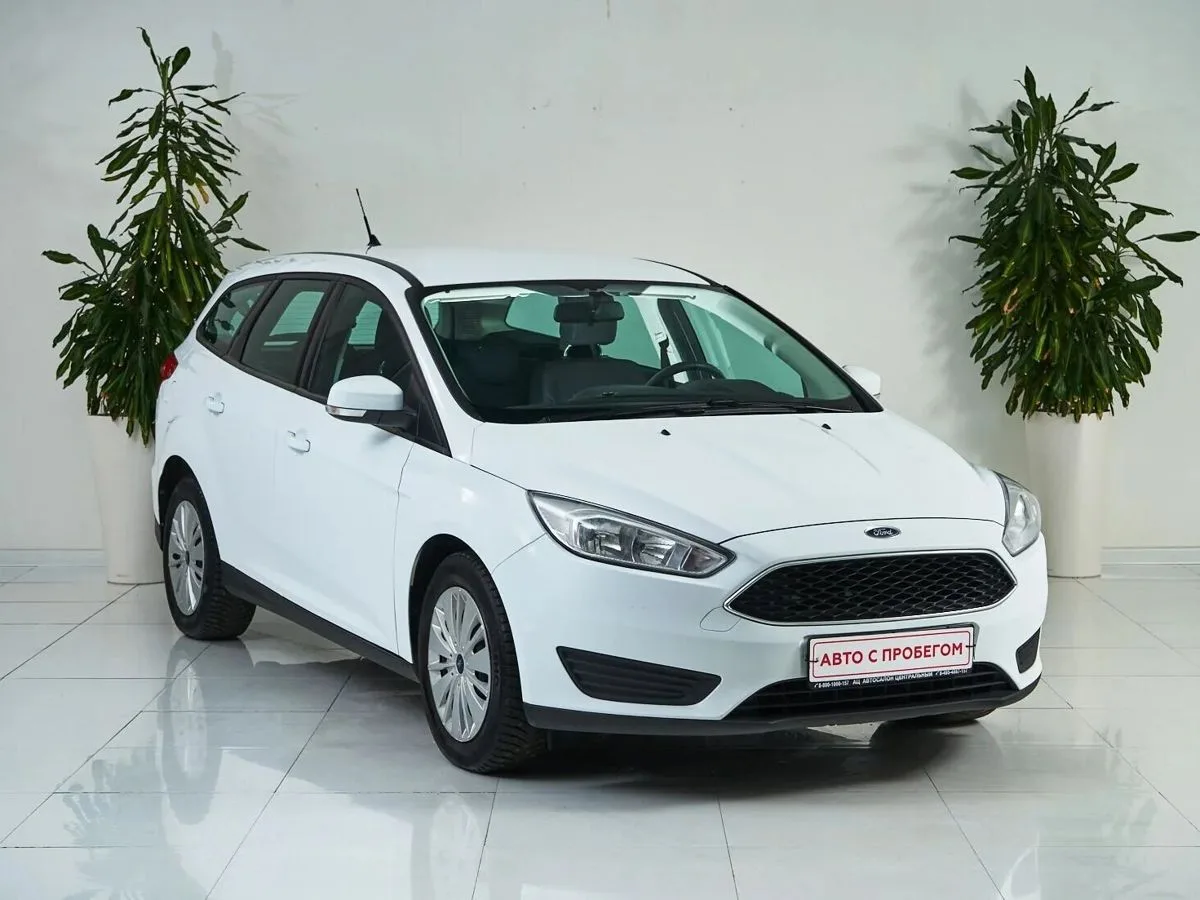 Ford Focus III Рестайлинг · SYNC Edition — фото 3
