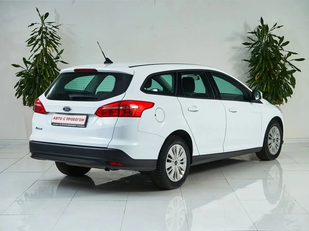 Ford Focus III Рестайлинг · SYNC Edition — фото 5