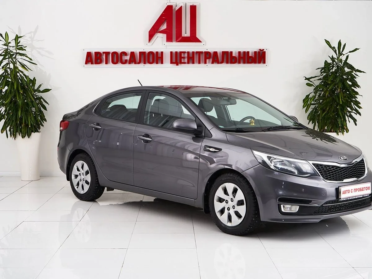 Kia Rio III Рестайлинг — фото 3
