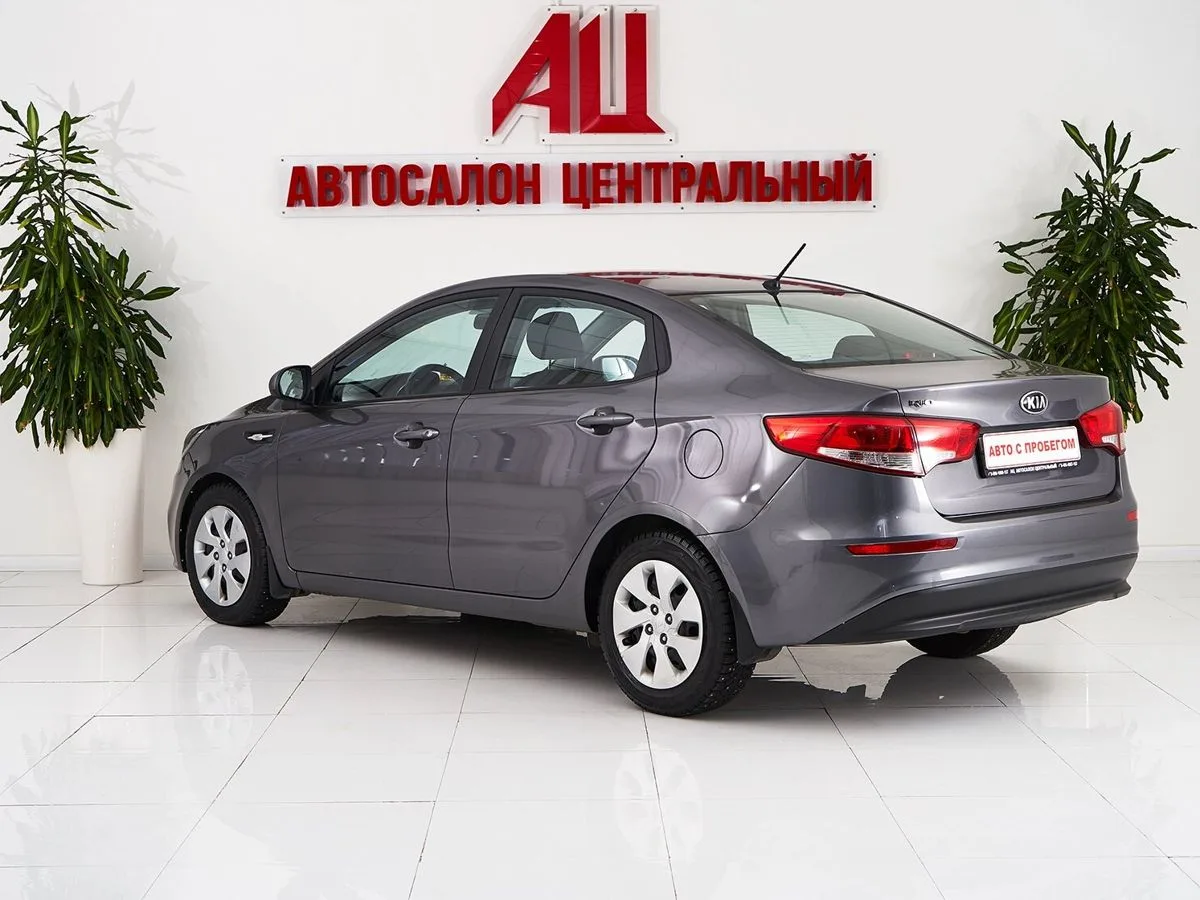 Kia Rio III Рестайлинг — фото 4