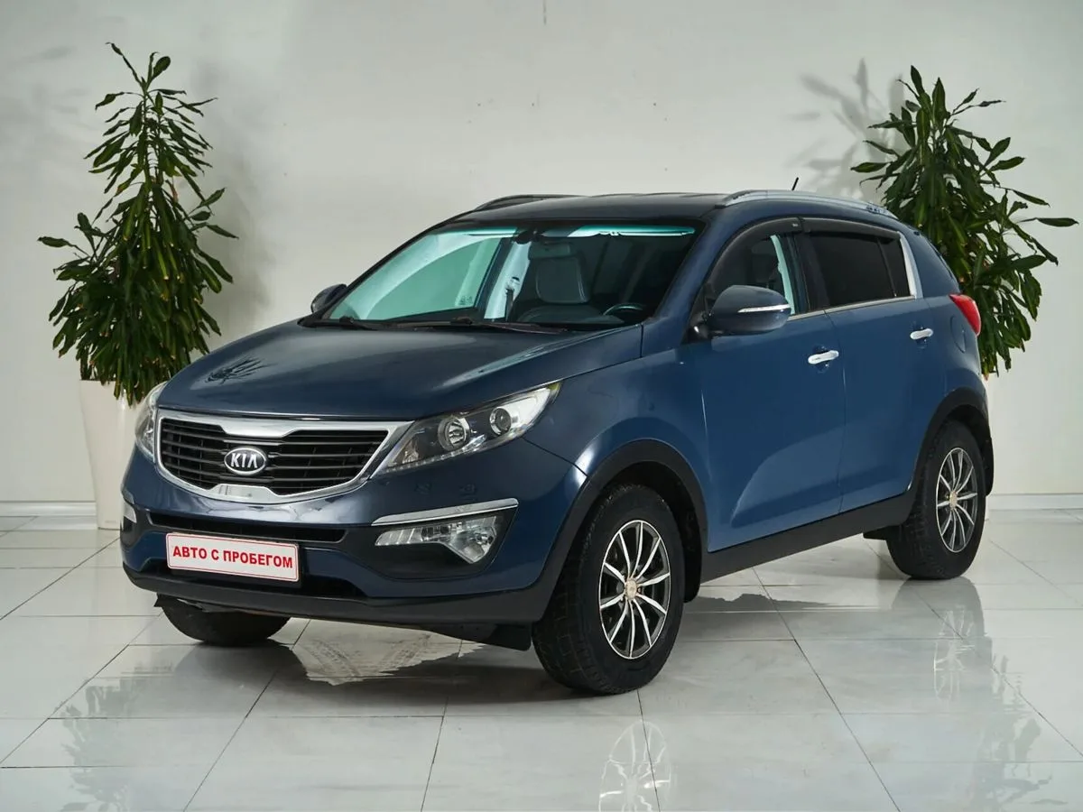 Kia Sportage III · Luxe