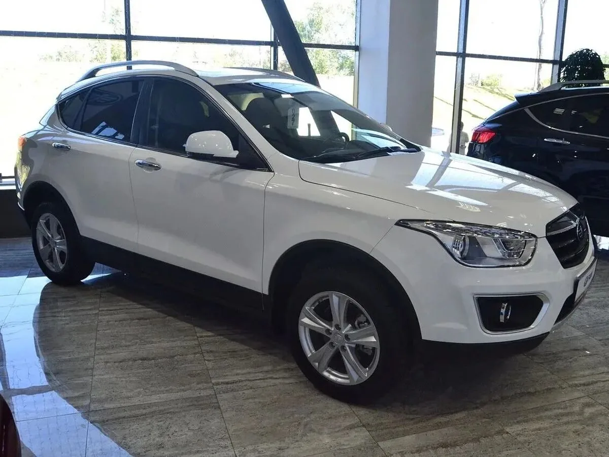 FAW Besturn X80 I — фото 2