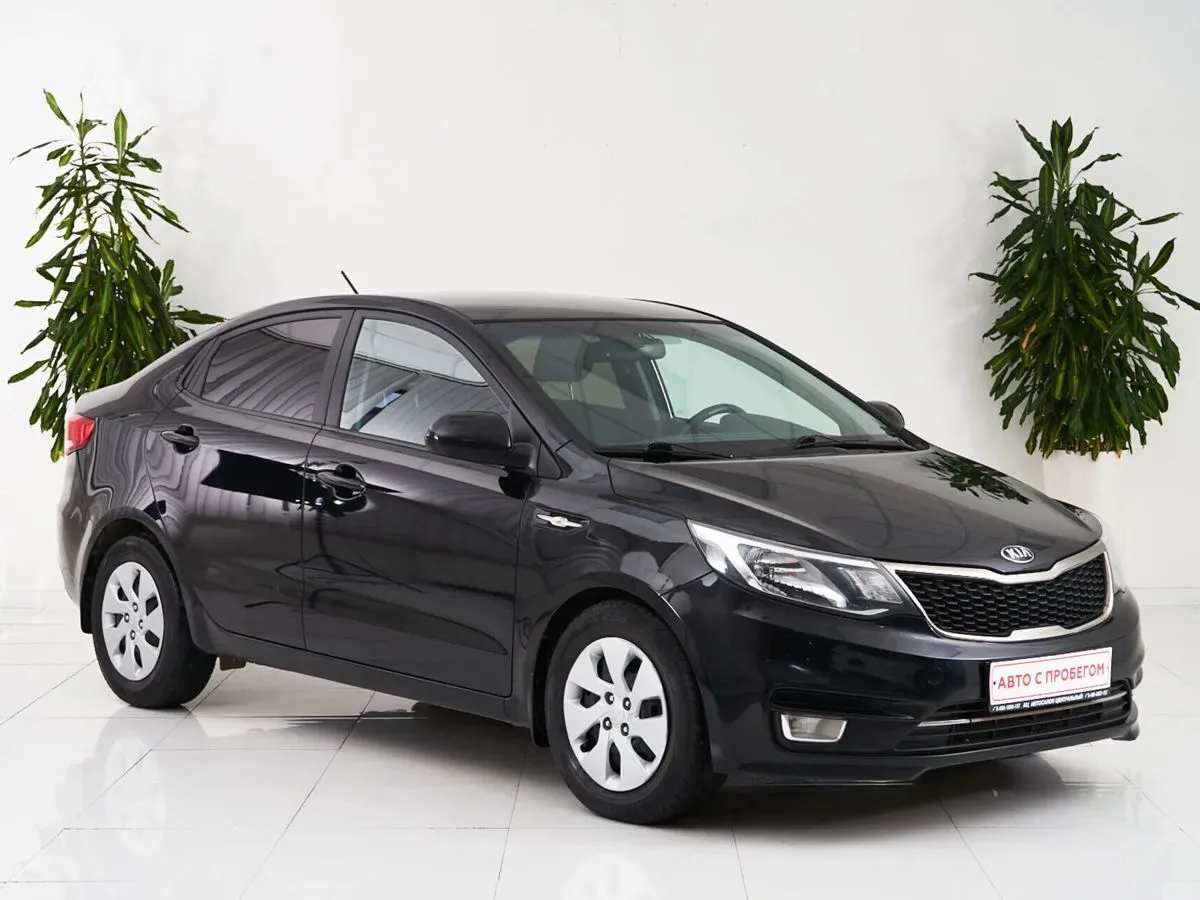 Kia Rio III Рестайлинг · Premium Navi — фото 3