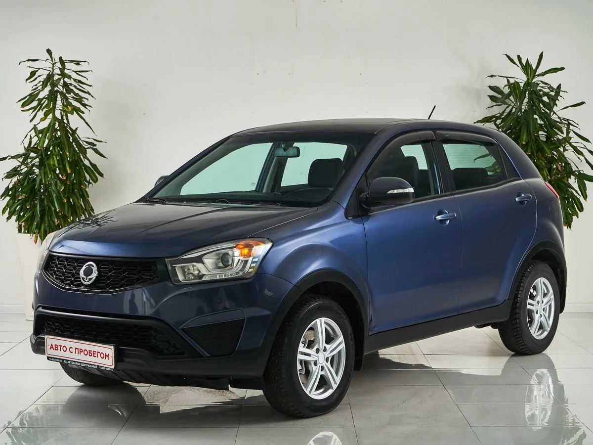 SsangYong Actyon II Рестайлинг