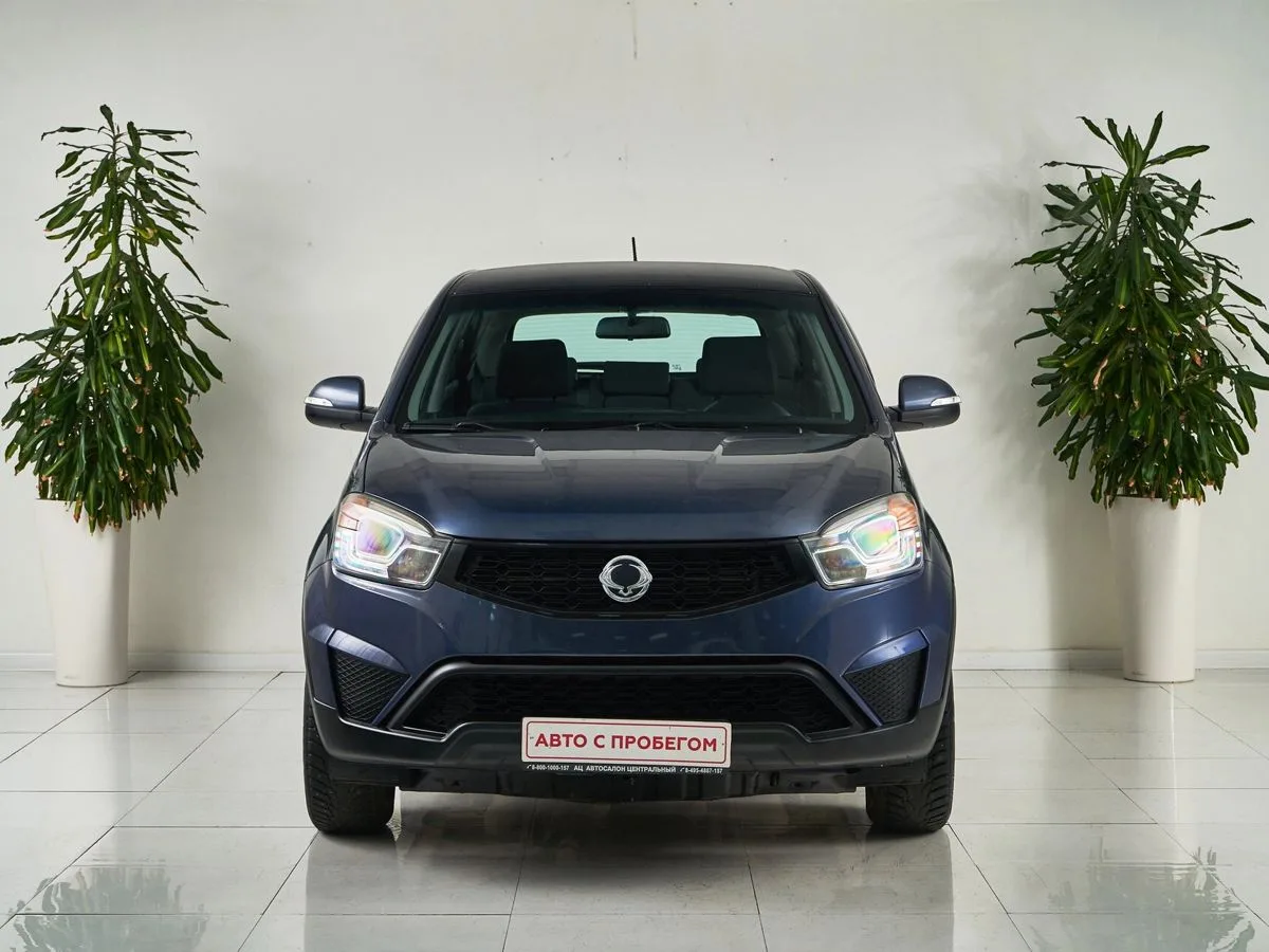 SsangYong Actyon II Рестайлинг — фото 2