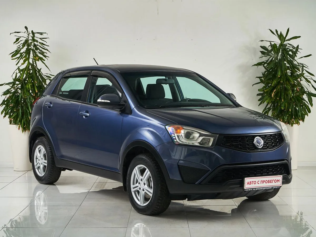 SsangYong Actyon II Рестайлинг — фото 3