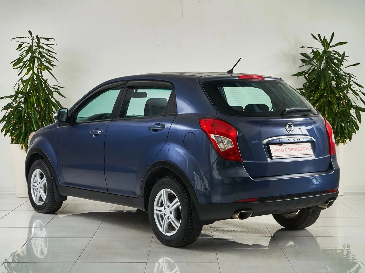 SsangYong Actyon II Рестайлинг — фото 4