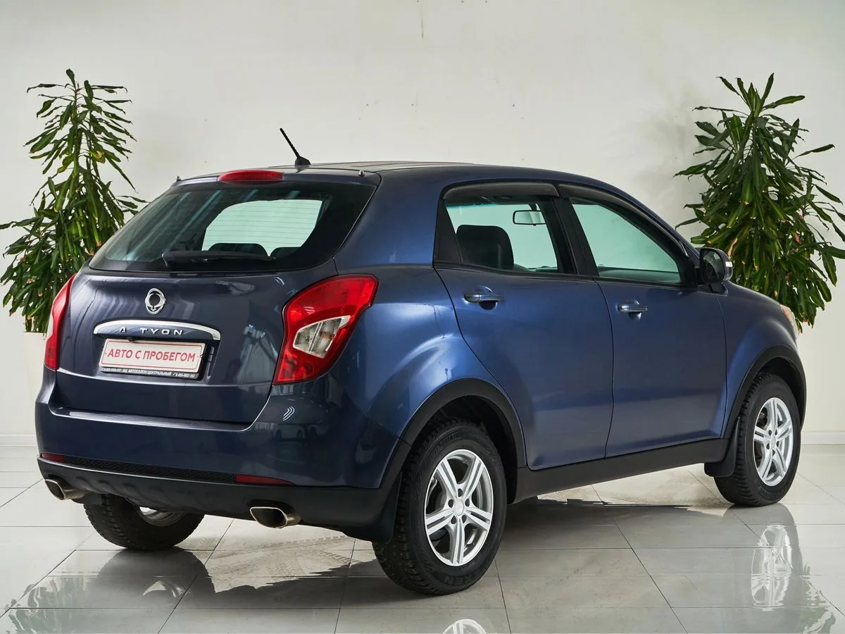 SsangYong Actyon II Рестайлинг — фото 5