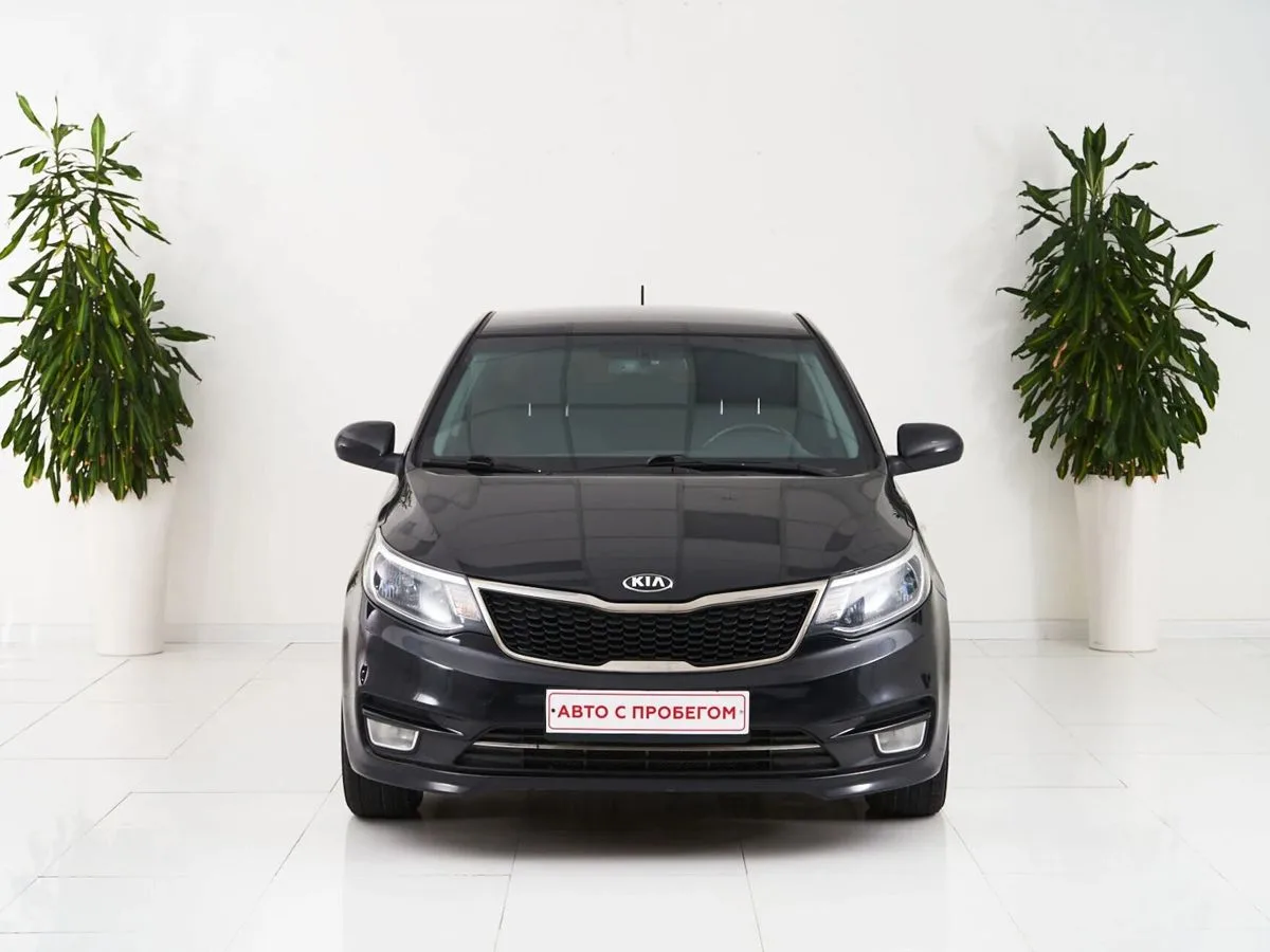Kia Rio III Рестайлинг — фото 2