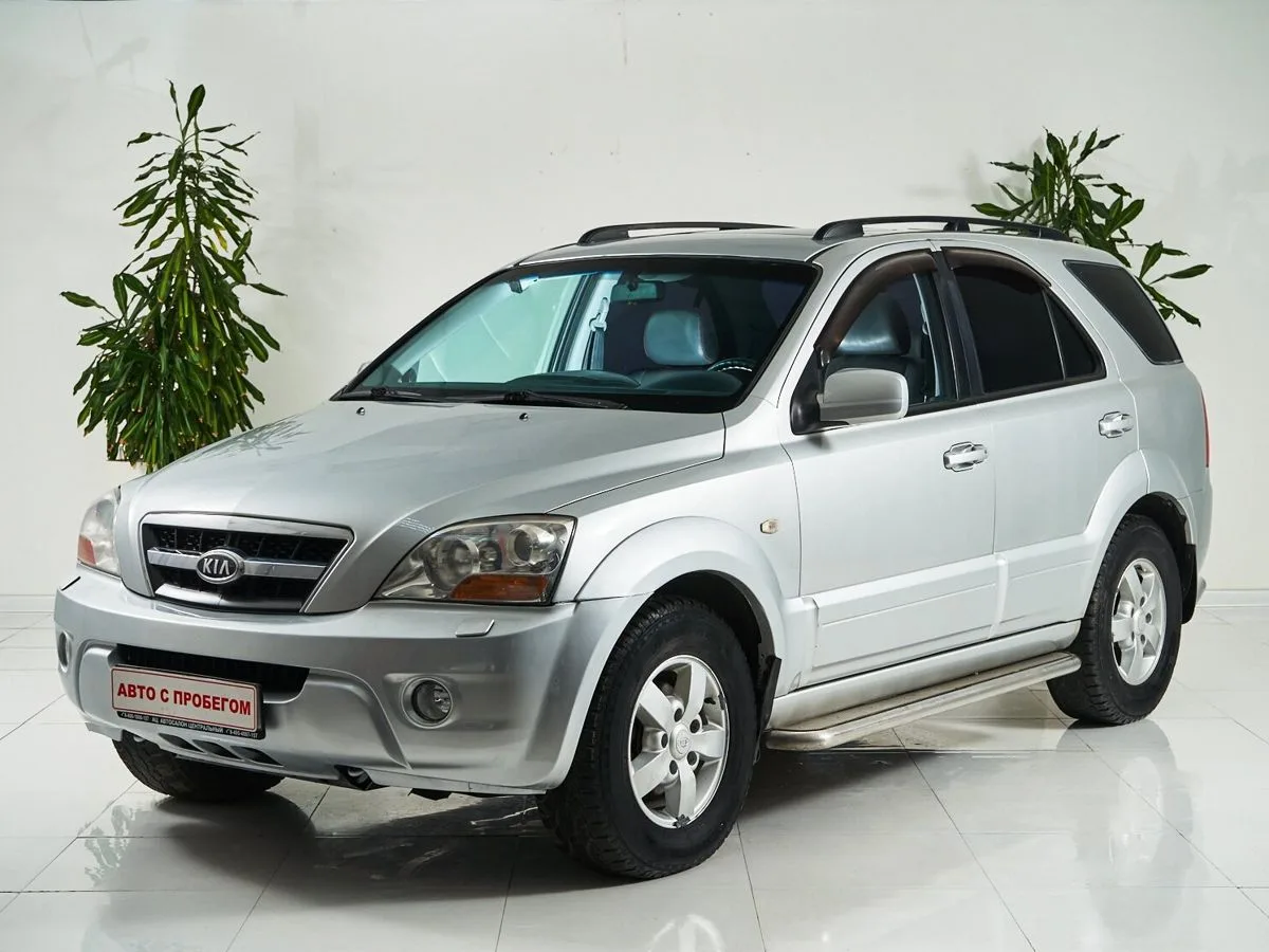 Kia Sorento I Рестайлинг