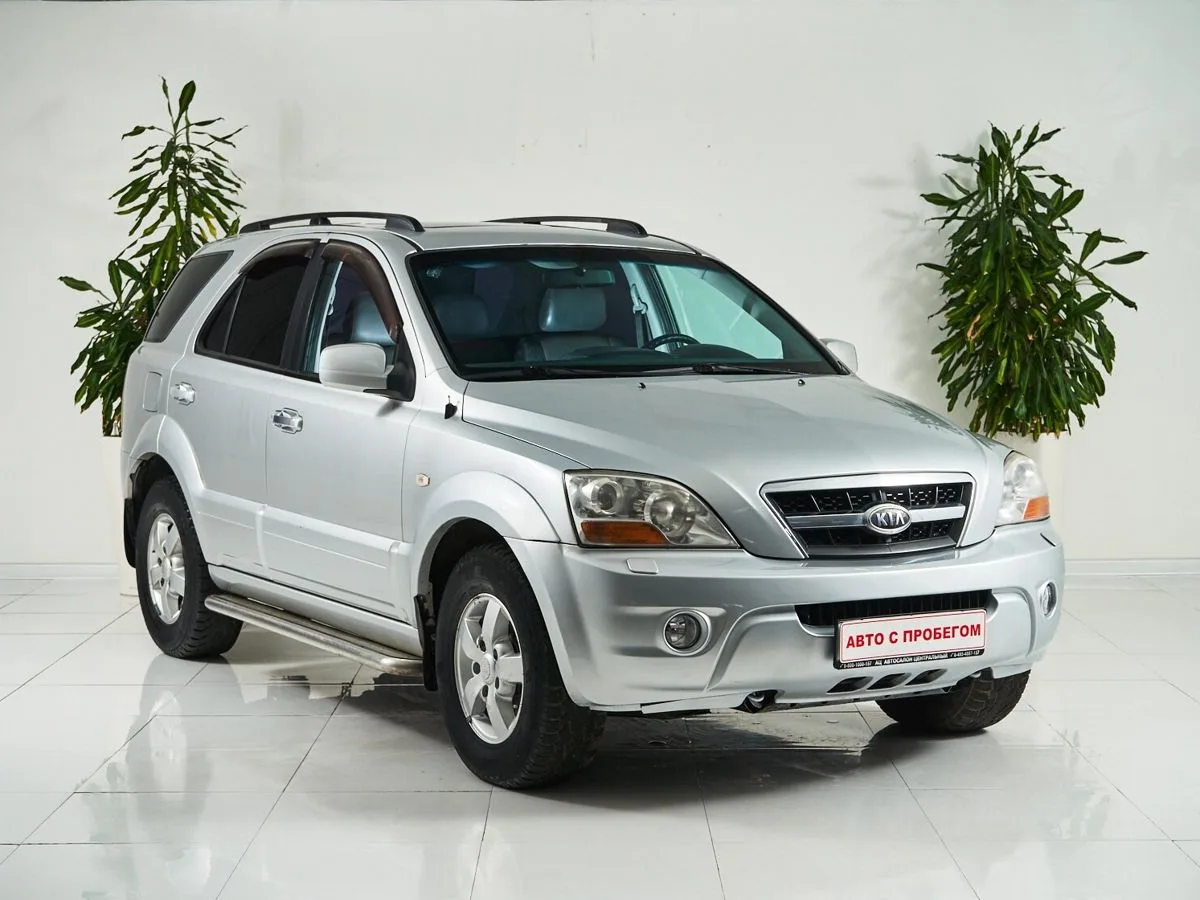 Kia Sorento I Рестайлинг — фото 3