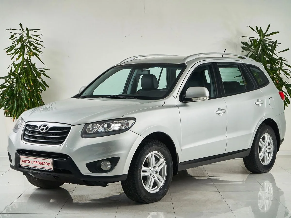 Hyundai Santa Fe II Рестайлинг