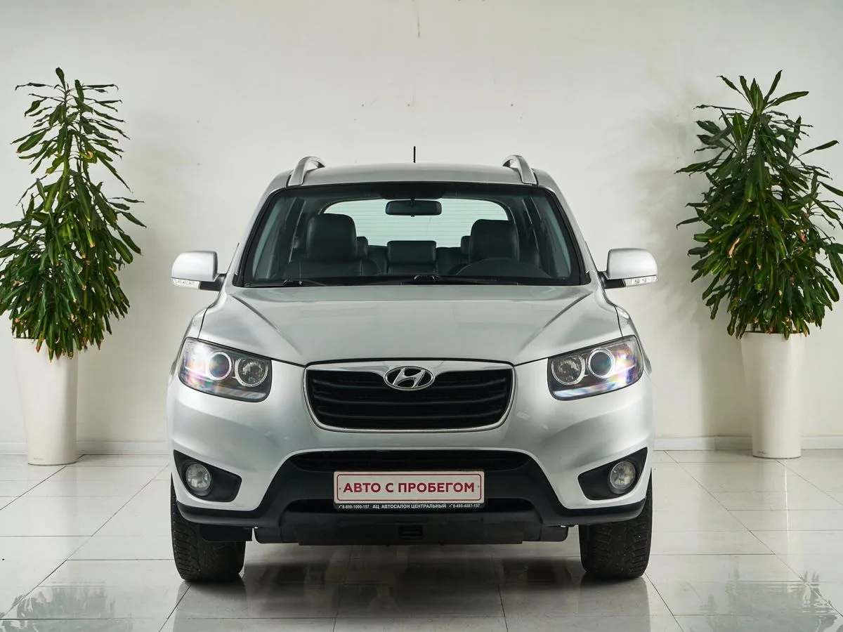 Hyundai Santa Fe II Рестайлинг — фото 2