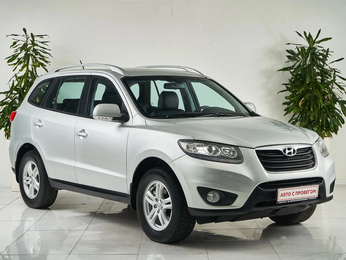 Hyundai Santa Fe II Рестайлинг — фото 3