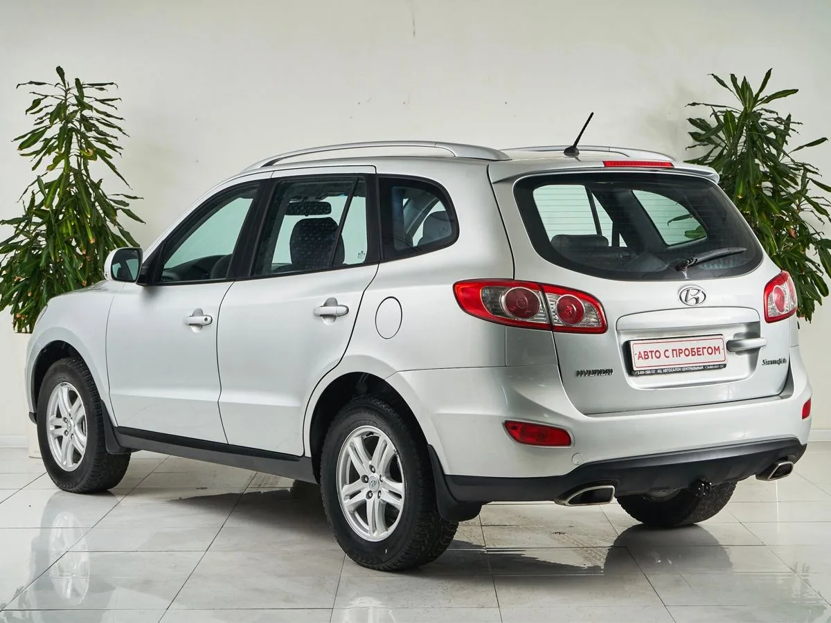 Hyundai Santa Fe II Рестайлинг — фото 4