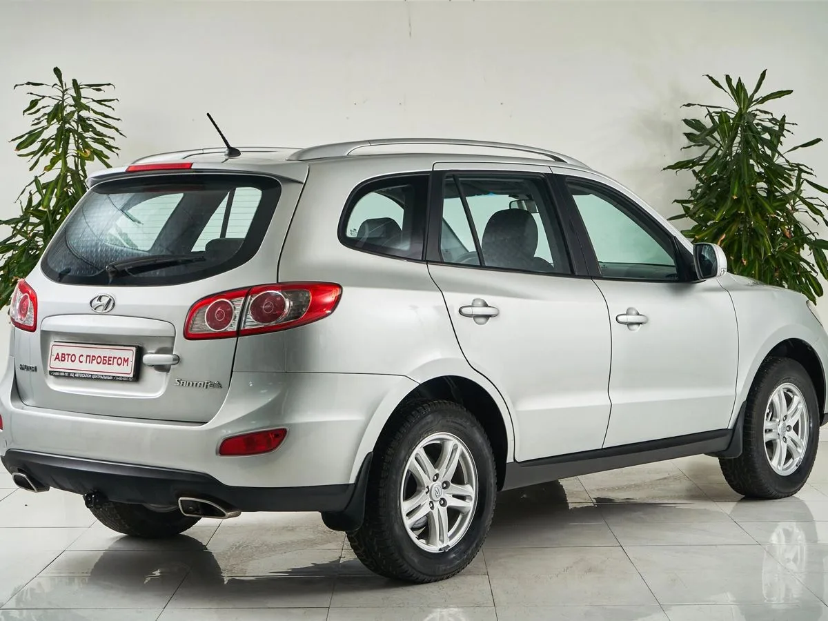 Hyundai Santa Fe II Рестайлинг — фото 5