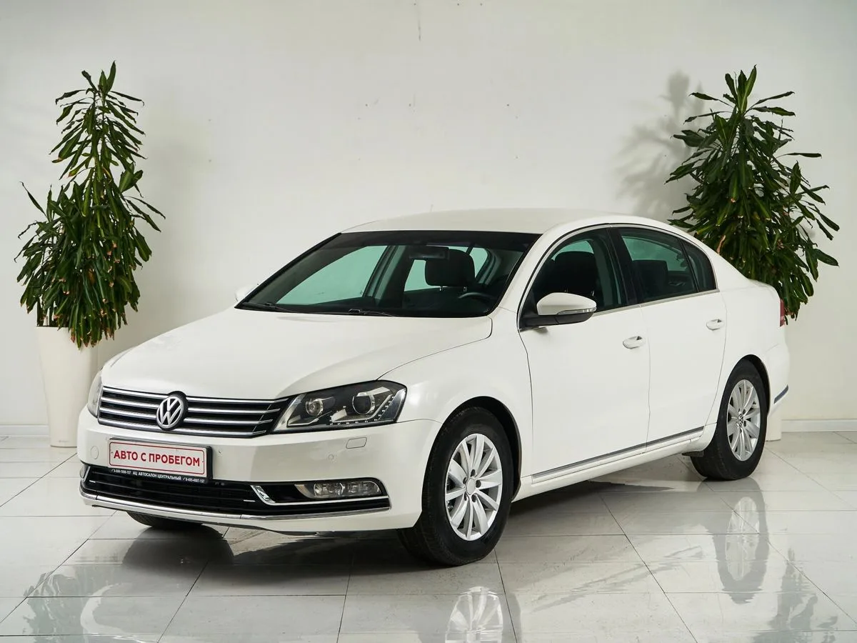 Volkswagen Passat B7 · Comfortline